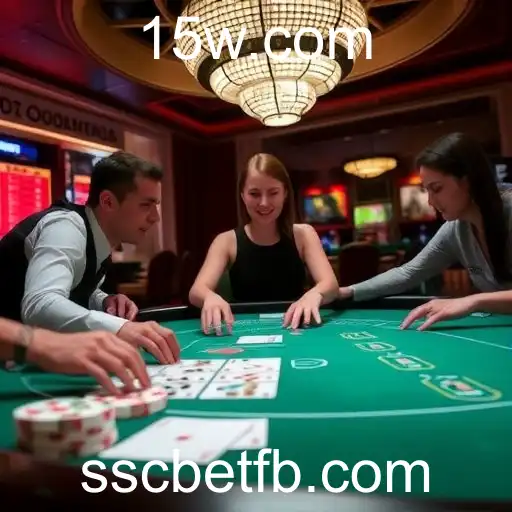 Jogos ao Vivo: Uma Experiência Emocionante e Interativa com SSCBET